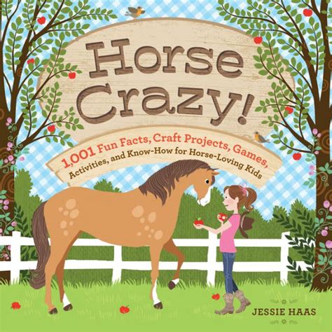 Horse Crazy Fun Facts Ideas Activities Projects