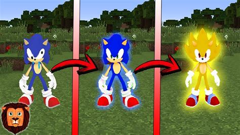 De Sonic Noob A Super Sonic En Minecraft Ciclo Del Noob Sonic En
