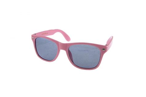 Frankie Kids Wayfarers Sunglasses Pastel Pink Au