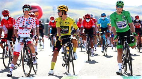 The 2021 tour de france will return to brittany for 4 stages, starting in brest. Tour de France 2020: Trikots und Wertungen - Gelb, Grün ...