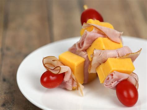 Ham And Cheese Appetizer Skewers It Is A Keeper