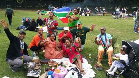 Photos From South African Heritage Day Celebration In London Sapeople