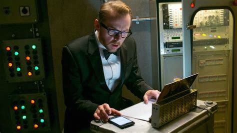 Simon Pegg has moved into bigger 'Star Trek' and 'Mission ...