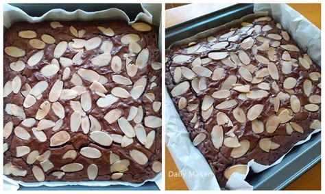 Brownies yang sedap sediit moist didalamnya. Resepi Brownies Moist Sukatan Cawan : Resepi Kek Brownies ...