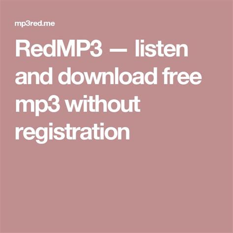 Idm serial number for registration free | idm lifetime key tutorial. RedMP3 — listen and download free mp3 without registration ...