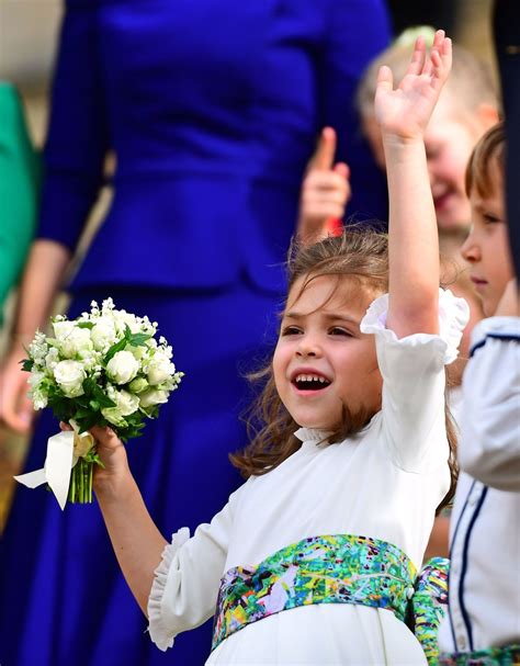 Prince George And Princess Charlottes Cutest Photos At Princess Eugenies Royal Wedding