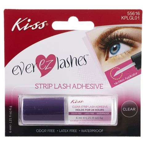 Kiss Strip Eyelash Adhesive Reviews