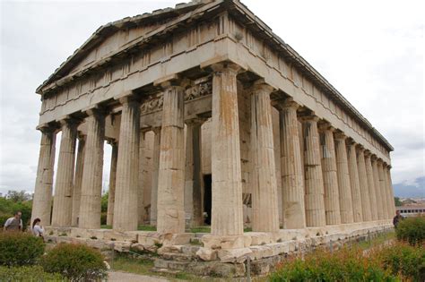 Hephaistheum The Temple Of Hephaistos 449 Bc Is The Best Preserved