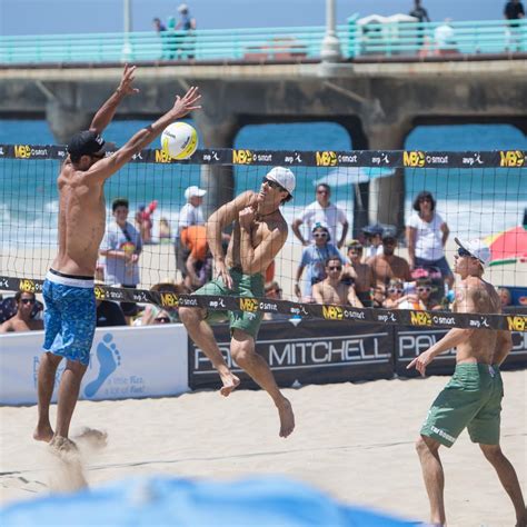 Manhattan Beach Open Avp Beach Volleyball