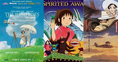 Top 10 Bộ Phim Hay Nhất Của Ghibli