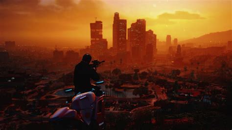 Gta 5 Redux Graphics Mod Out Now Pc Gamer