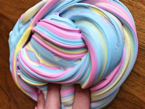 All you need to make safe slime at home without borax is glue, baking soda, contact solution, and a little glitter. How To Make Unicorn Poop Slime Without Borax, Recipe Guide