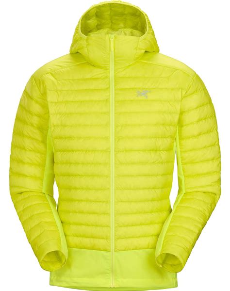 Arc Teryx Cerium Hybrid Hoody Mens Sprint Platousport