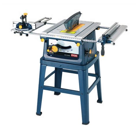 Ryobi Ets1525sc 254mm 10 Table Saw With Sliding Carriage