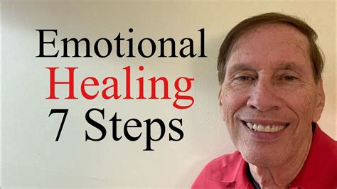 Emotional Healing 7 Simple Steps Youtube