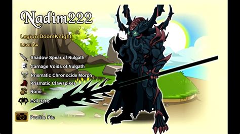 Aqw Cool Character Pages 29 Youtube