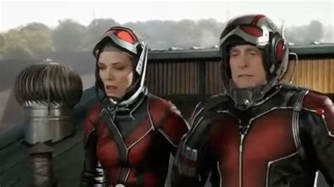 Ant Man And The Wasp Deleted Scene Reveals Janet Van Dyne In Costume