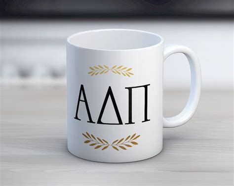 Adpi big little reveal sorority canvas painting in 2020. ADPi Alpha Delta Pi Letters Mug Sorority Coffee Mug ...