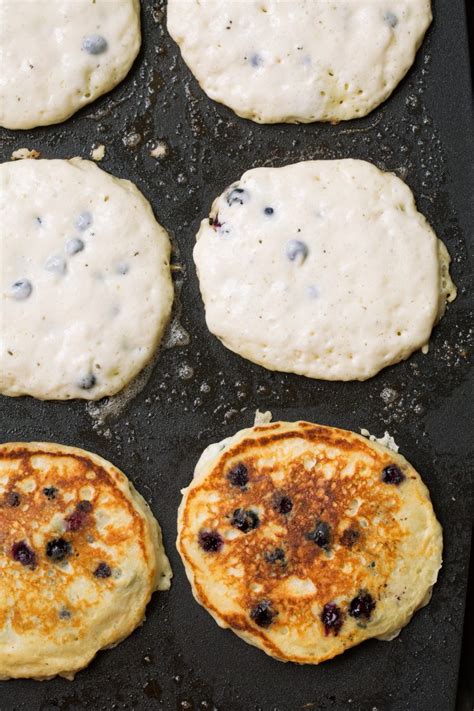Fluffy Blueberry Pancakes The Best Cooking Classy