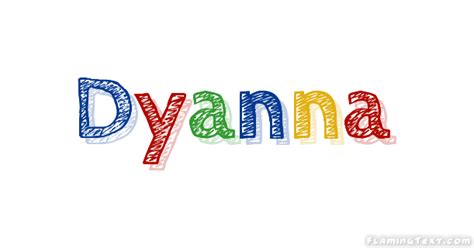 Dyanna Flaming Text