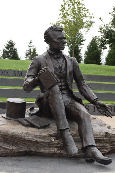 Lincoln Statue On Louisville Waterfront Lincoln Statue Statue