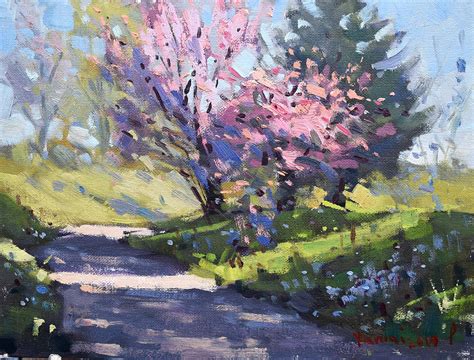Spring Painting By Ylli Haruni Fine Art America