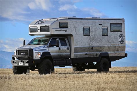 Earthroamer Xv Hd Expedition Vehicle Expedition Vehicle Vehicles