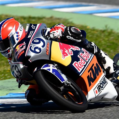 Red Bull Rookies Cup Rounds 1 And 2 At Jerez Rory Skinner