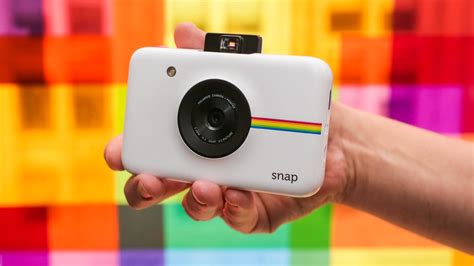 Polaroid Snap Instant Digital Camera Review On Demand Photo Nostalgia