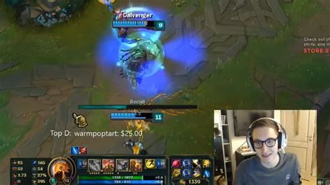 League Of Legends Gamers Live Stream Interrupted By His Half Naked Mum