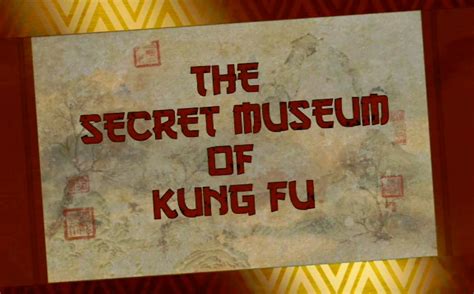 The Secret Museum Of Kung Fu Kung Fu Panda Wiki Fandom Powered By Wikia