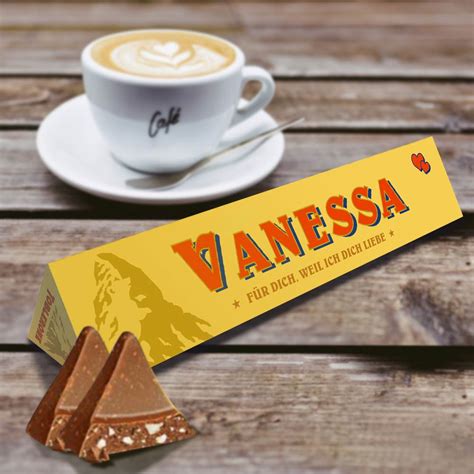 Wer seinen teppichboden ein bis zweimal wöchentlich gründlich absaugt, kann dadurch schon einmal den. Toblerone Schokolade mit Namen und eigenem Text bedruckt ...