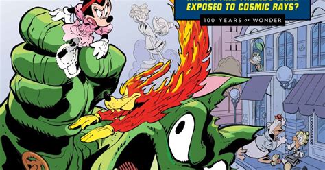 Marvel To Publish Disney Crossover Covers For Disney100 Anniversary