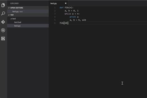 Python Running Python In The Current Directory Of Visual Studio Code