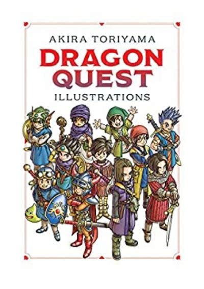 Book Dragon Quest Illustrations 30th Anniversary Edition Free Ebook