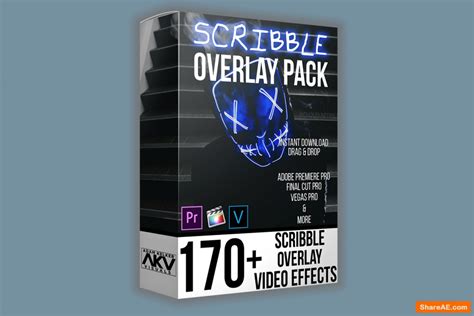 All from our global community of videographers and motion graphics designers. Scribble Overlay Effect Pack - Akvstudios » free after ...