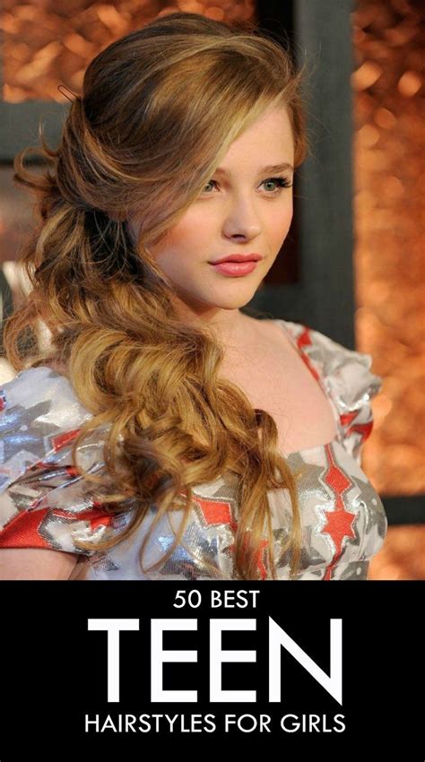 50 Most Popular Teen Hairstyles For Girls Popular Hairstyles And