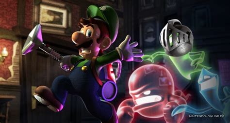 Luigis Mansion 2 Review Nintendo Onlinede
