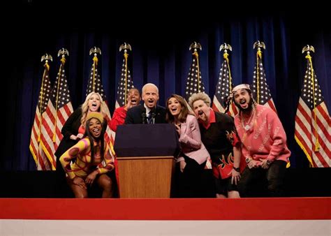 Snl Pokes Fun At Democrats With Spoof Presidential Address