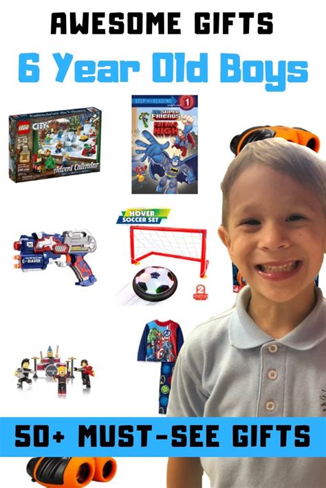 50 Awesome Christmas Presents For 6 Year Old Boys You Must See 6