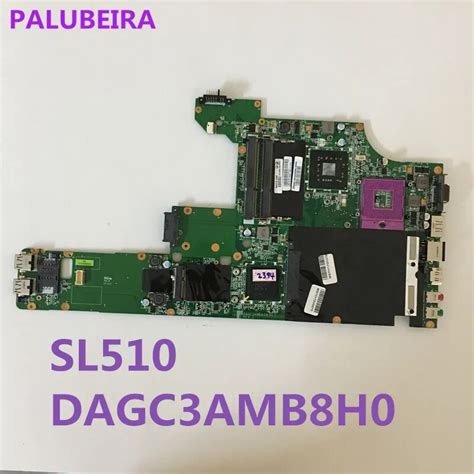 Palubeira Laptop Motherboard For Lenovo Thinkpad Sl510 Mainboard