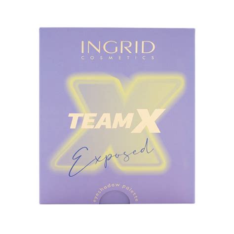 Team X By Ingrid Cosmetics Exposed Eyeshadow Palette