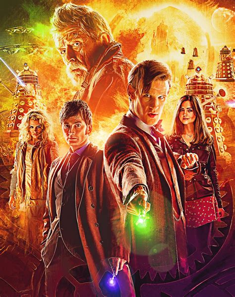 The 50th Anniversary Special Of Doctor Who Is To Be Released As Blu Ray