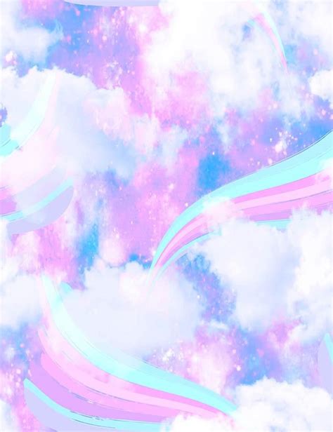 Pastel Rainbow Unicorn Background 700x910 Download Hd Wallpaper