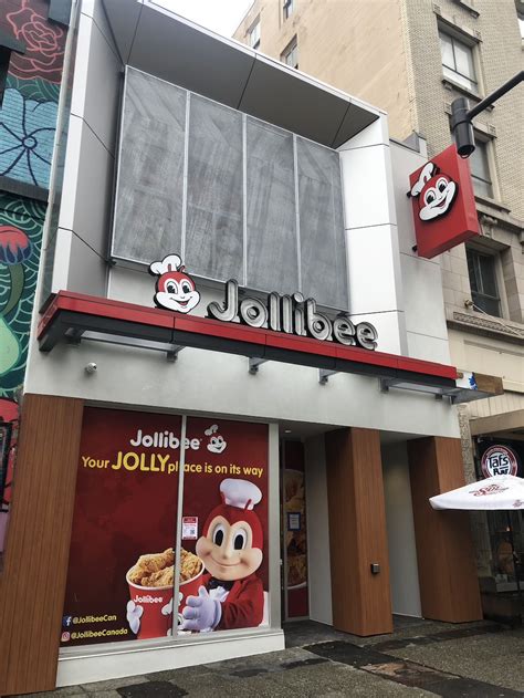 Jollibee In Downtown Vancouver Is Officially Opening This Week Dished