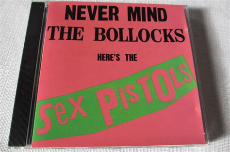 Never Mind The Bollocks Heres The Sex Pistols De Sex Pistols Cd