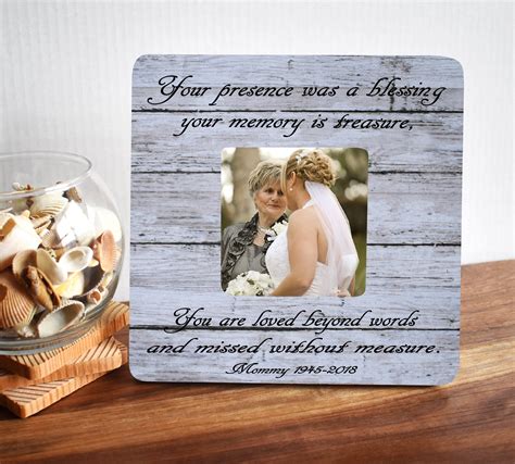 Our collection of personalized gifts for her will help you show all of the special women in your life just how much you love and appreciate them. Memorial Gift Sympathy Gift Personalized Gift Memorial In ...
