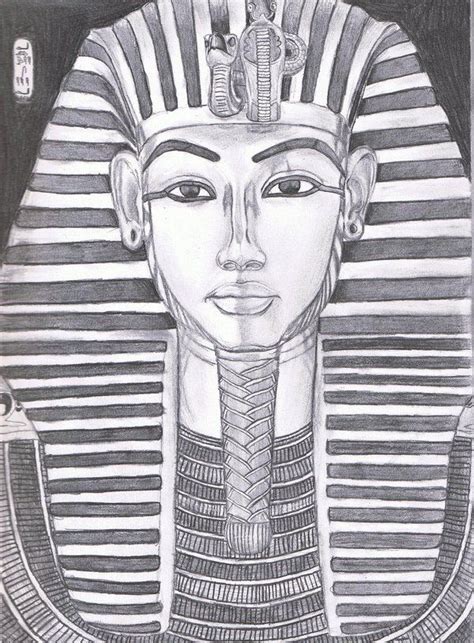 King Tut Drawing At Explore Collection Of King Tut