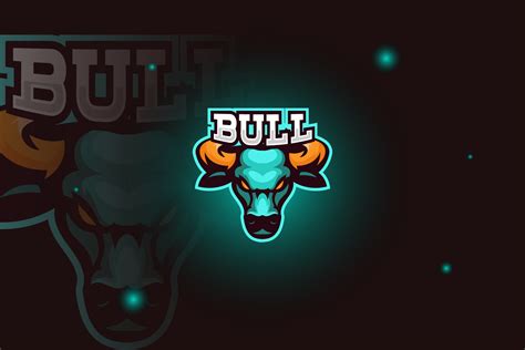 Bull Logo E Sport Gaming Graphic By The1stwinner · Creative Fabrica