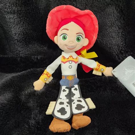 Disney Pixar Toy Story Jessie Plush Doll 10 Cowgirl Stuffed Toy New With Tag 1499 Picclick